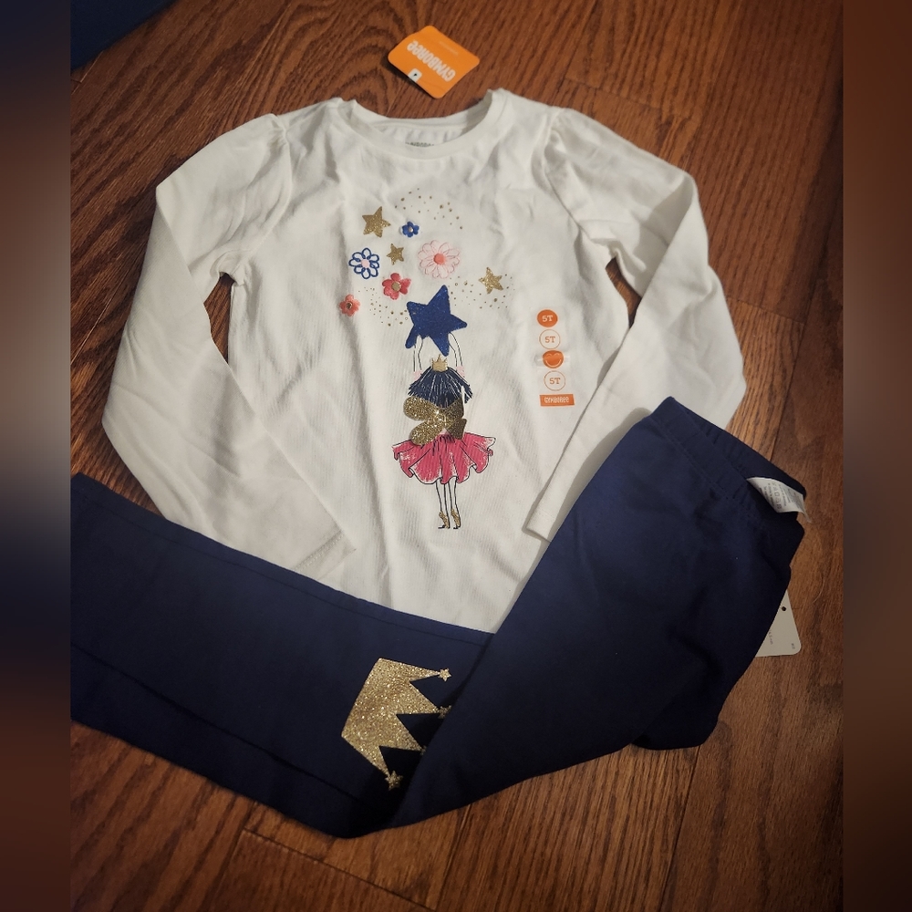 Gymboree 5T NWT